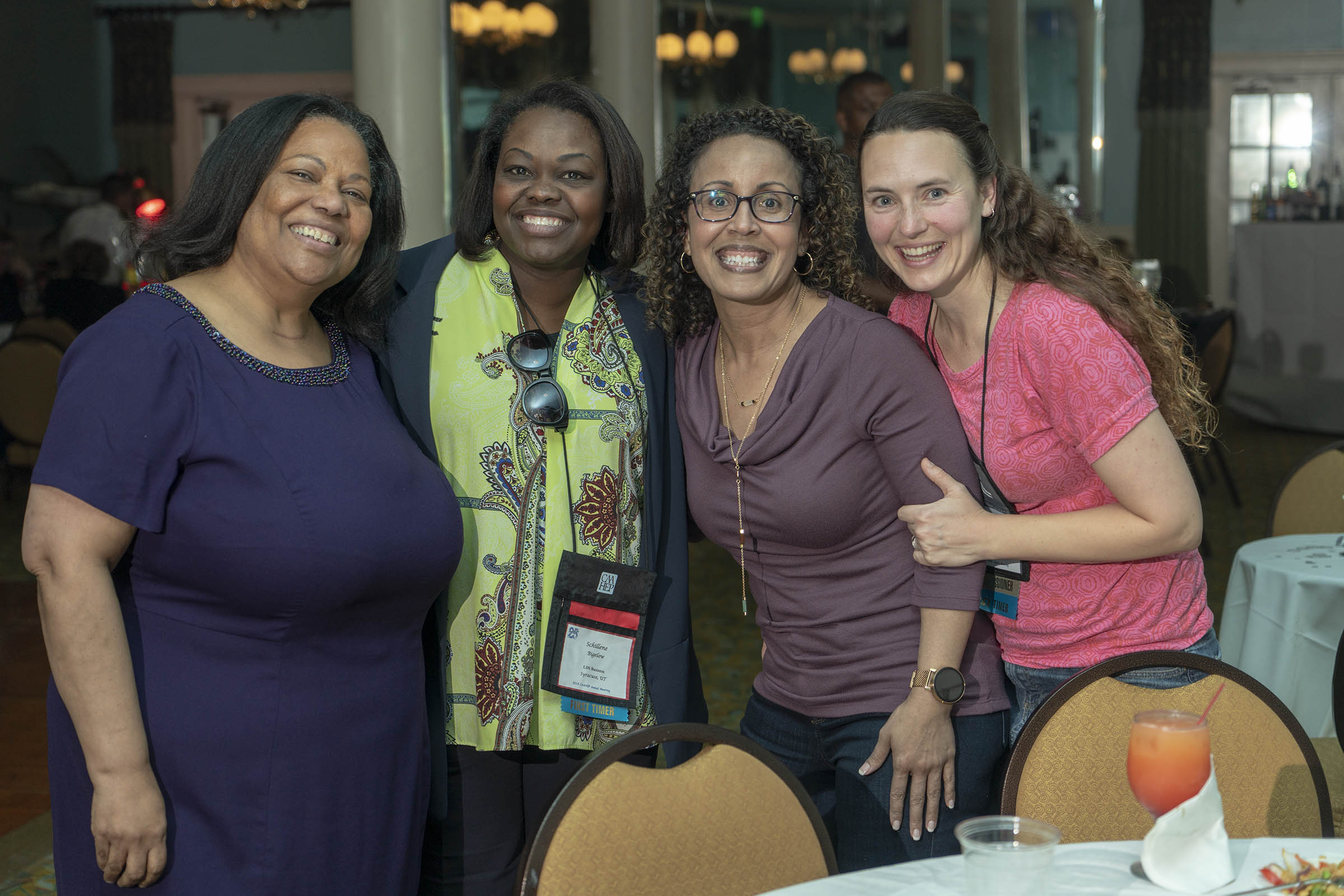 Attendees at the CAAHEP Conference