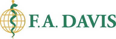 The logo for FA Davis publishing