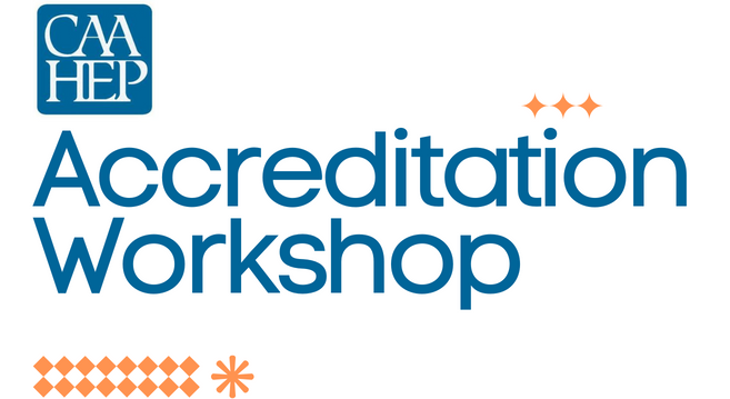 Accreditation Workshop Logo